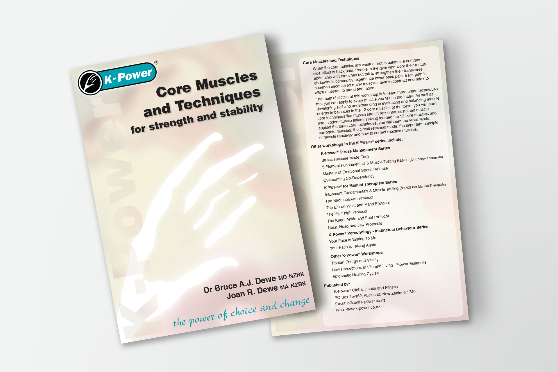 core muscles cover