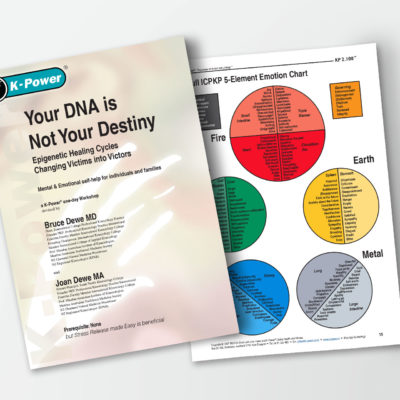 Your DNA Is Not Your Destiny eBook Mockup